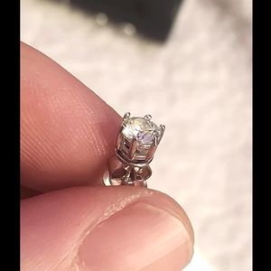1ct DF Color Ideal Cut Lab Created Diamond with Certificate of Authenticity